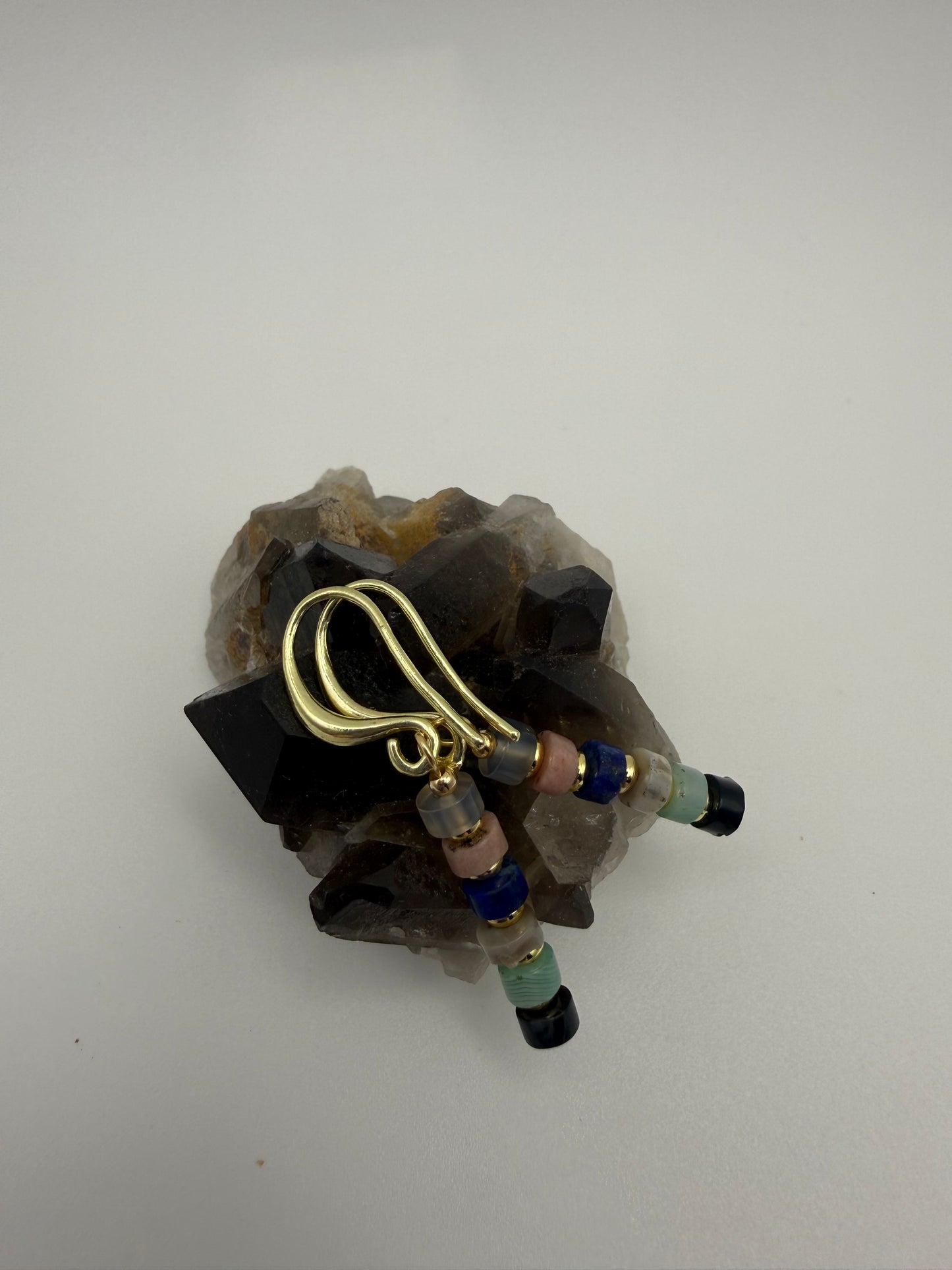 Multi Gemstone Earrings