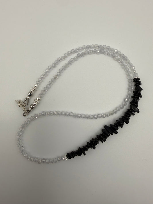Black and White Necklace