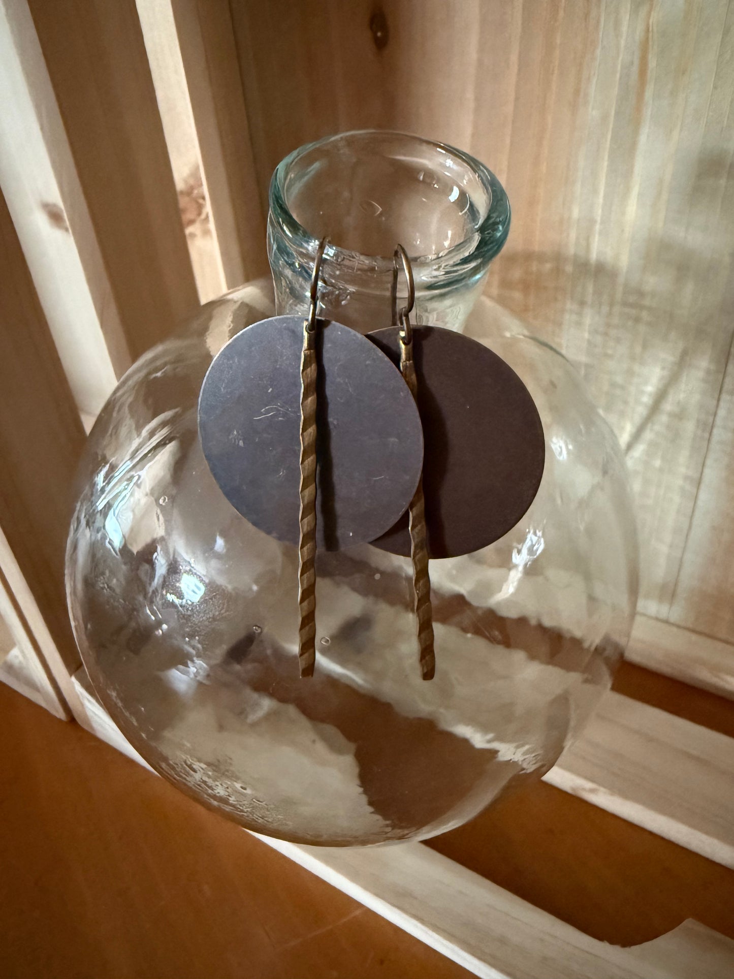 Mixed Metal Earrings