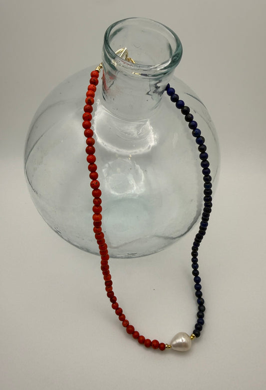 America 250 Necklace, style D