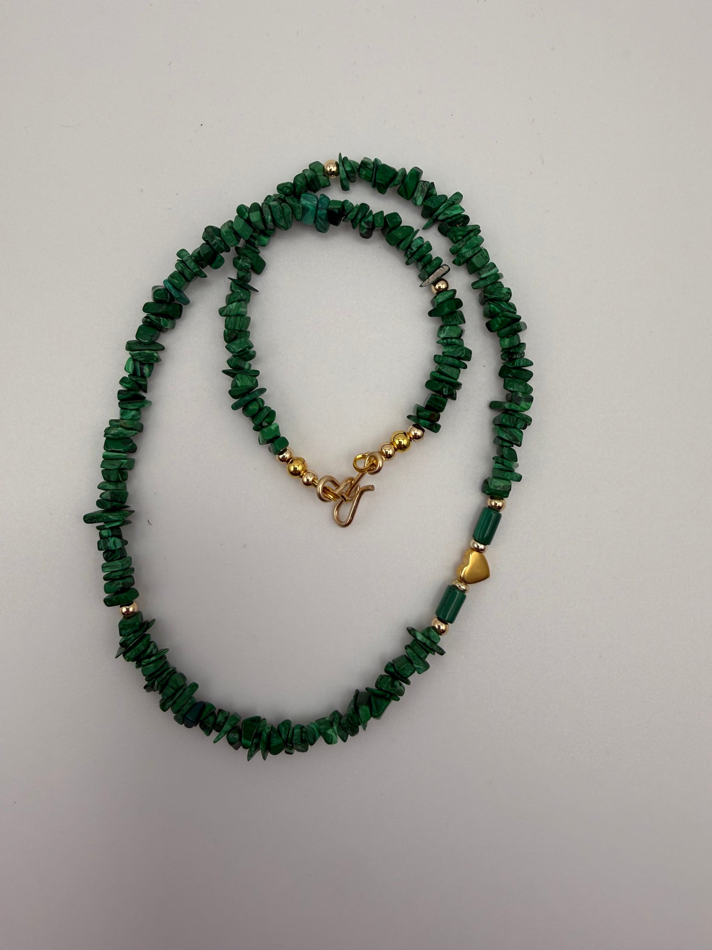 Malachite Choker Necklace