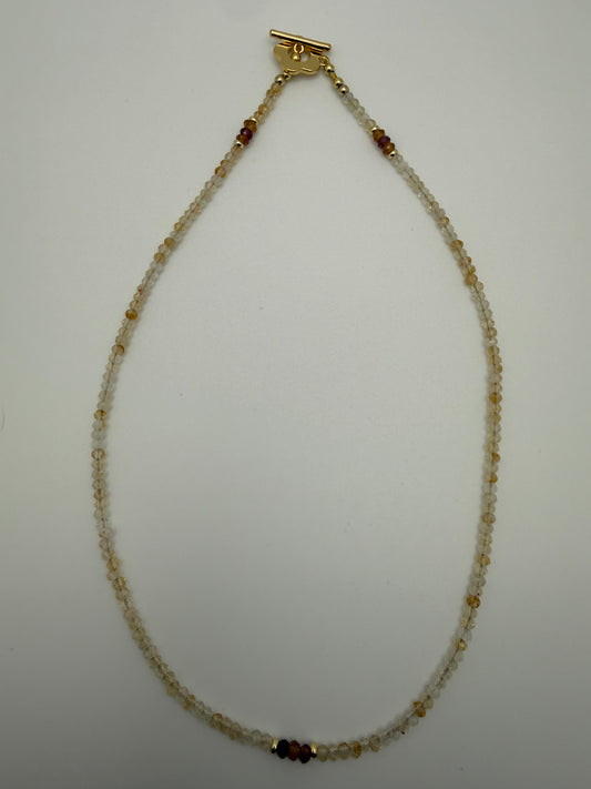 Citrine Necklace