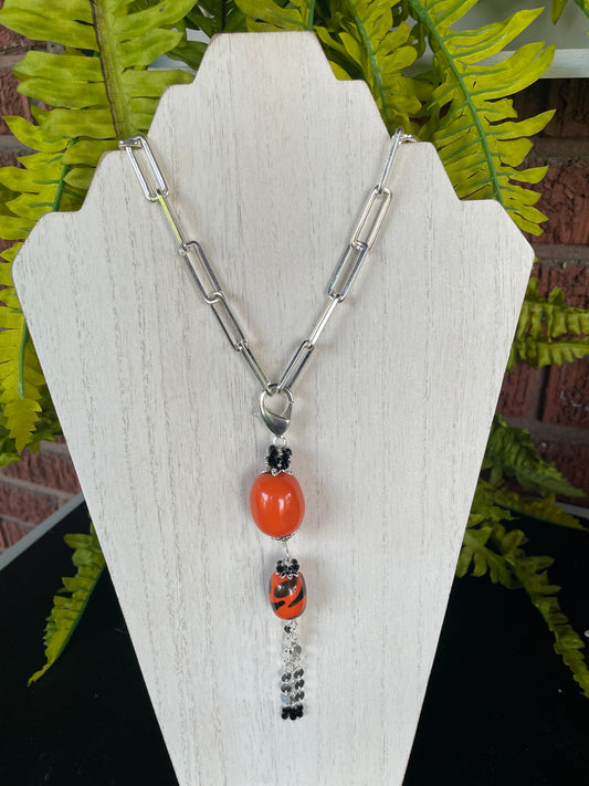 Paper Clip Chain Necklace