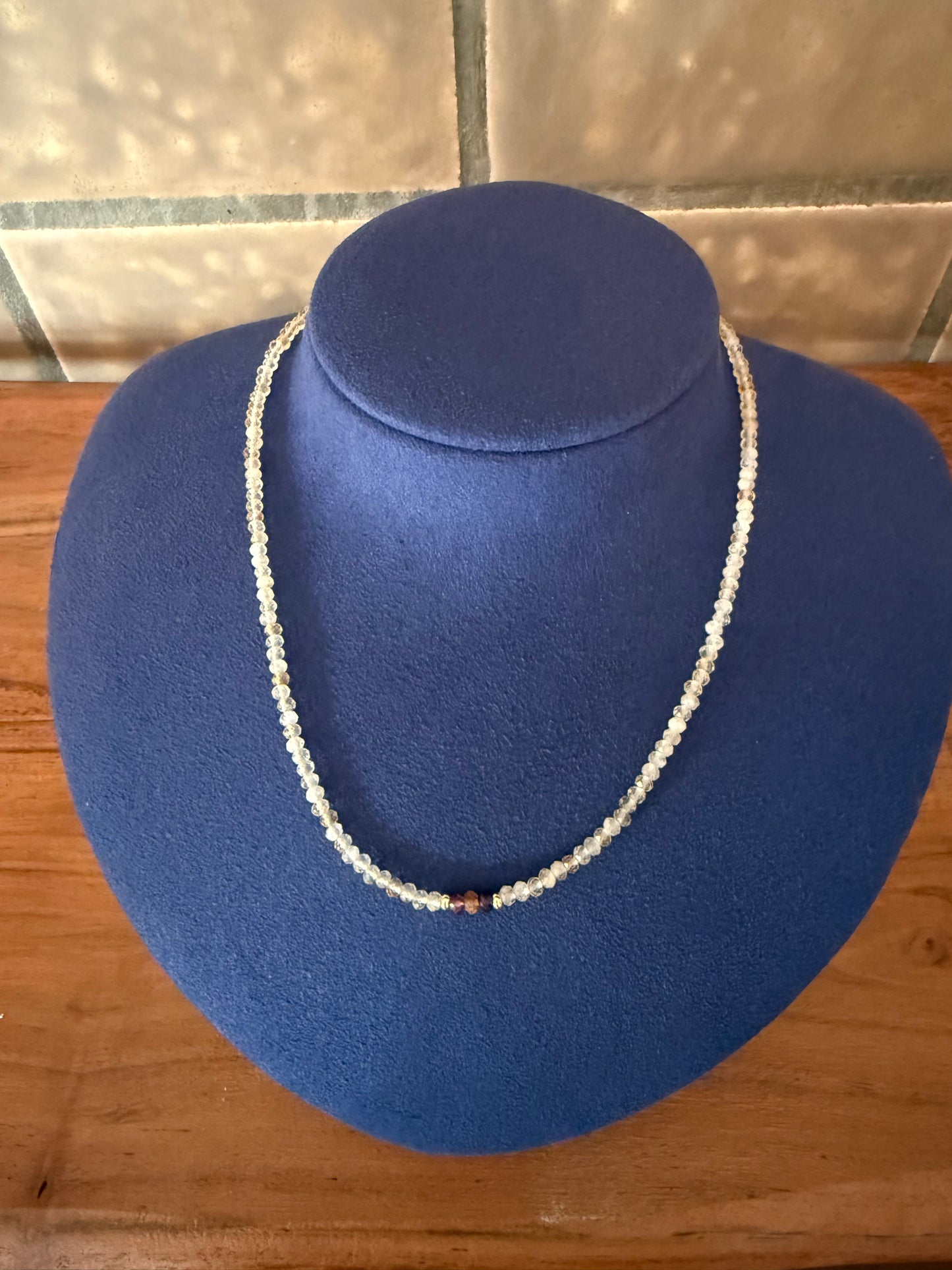 Citrine Necklace