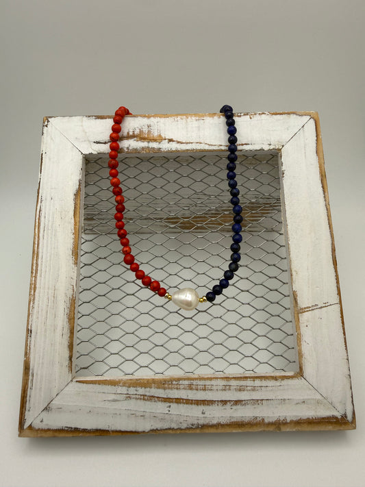 America 250 Necklace, style D