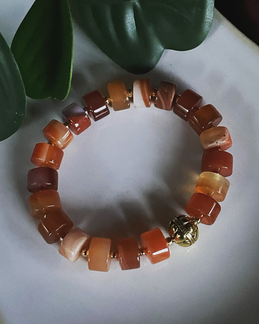 Carnelian Bracelet