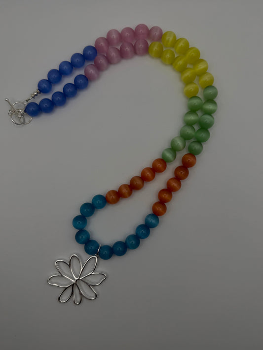 Rainbow Necklace