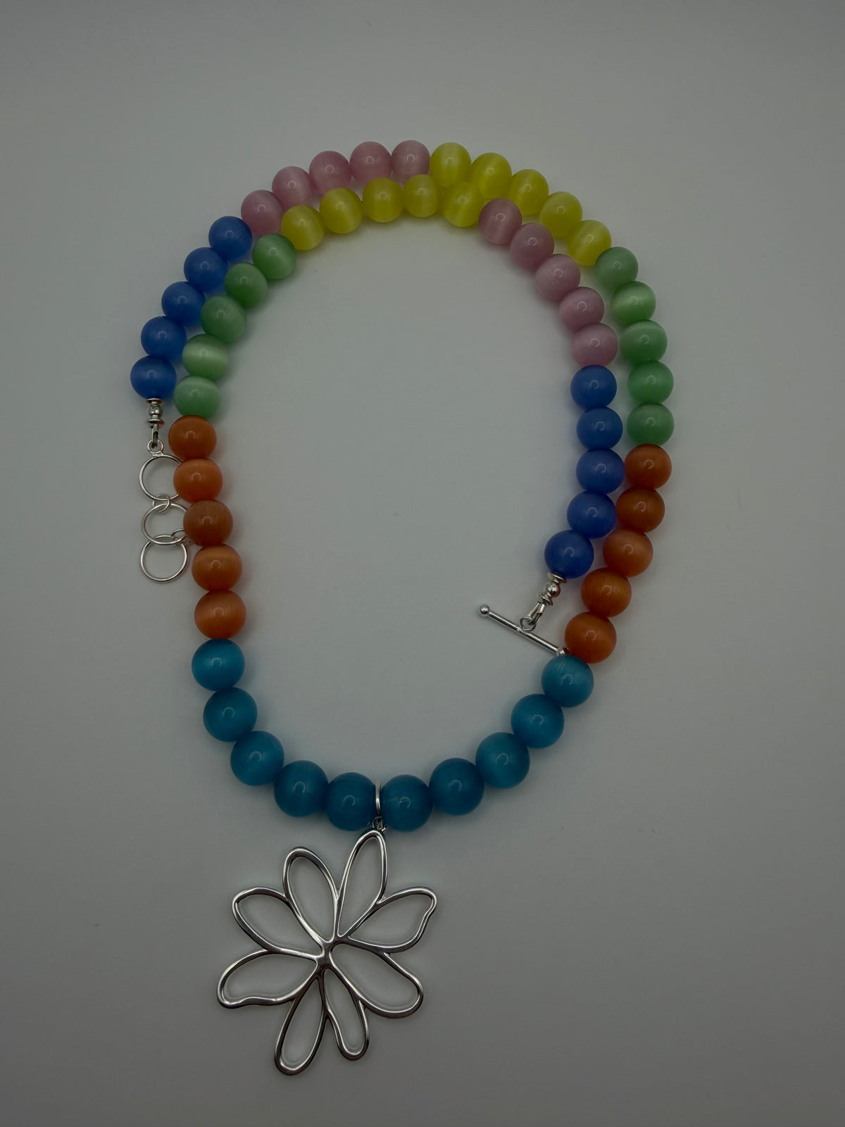 Rainbow Necklace