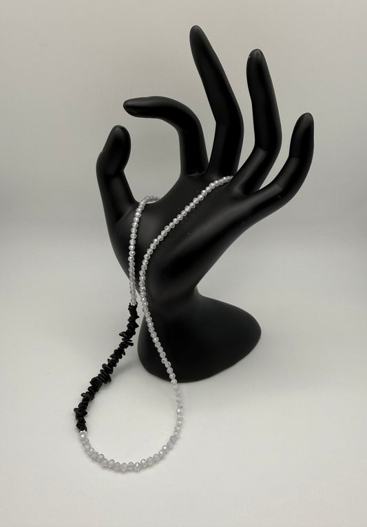 Black and White Necklace