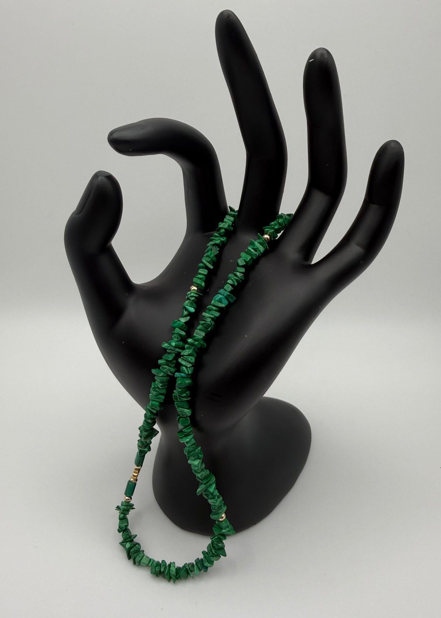Malachite Choker Necklace
