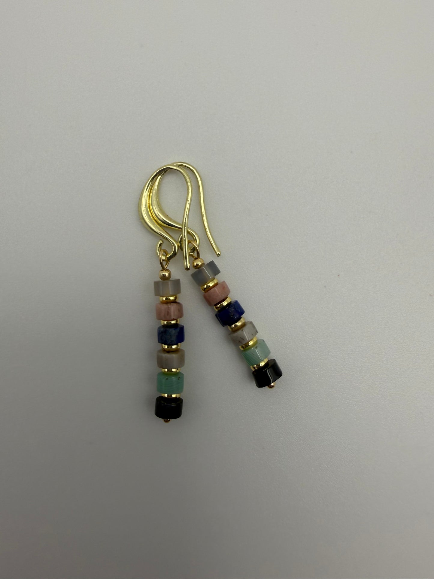 Multi Gemstone Earrings