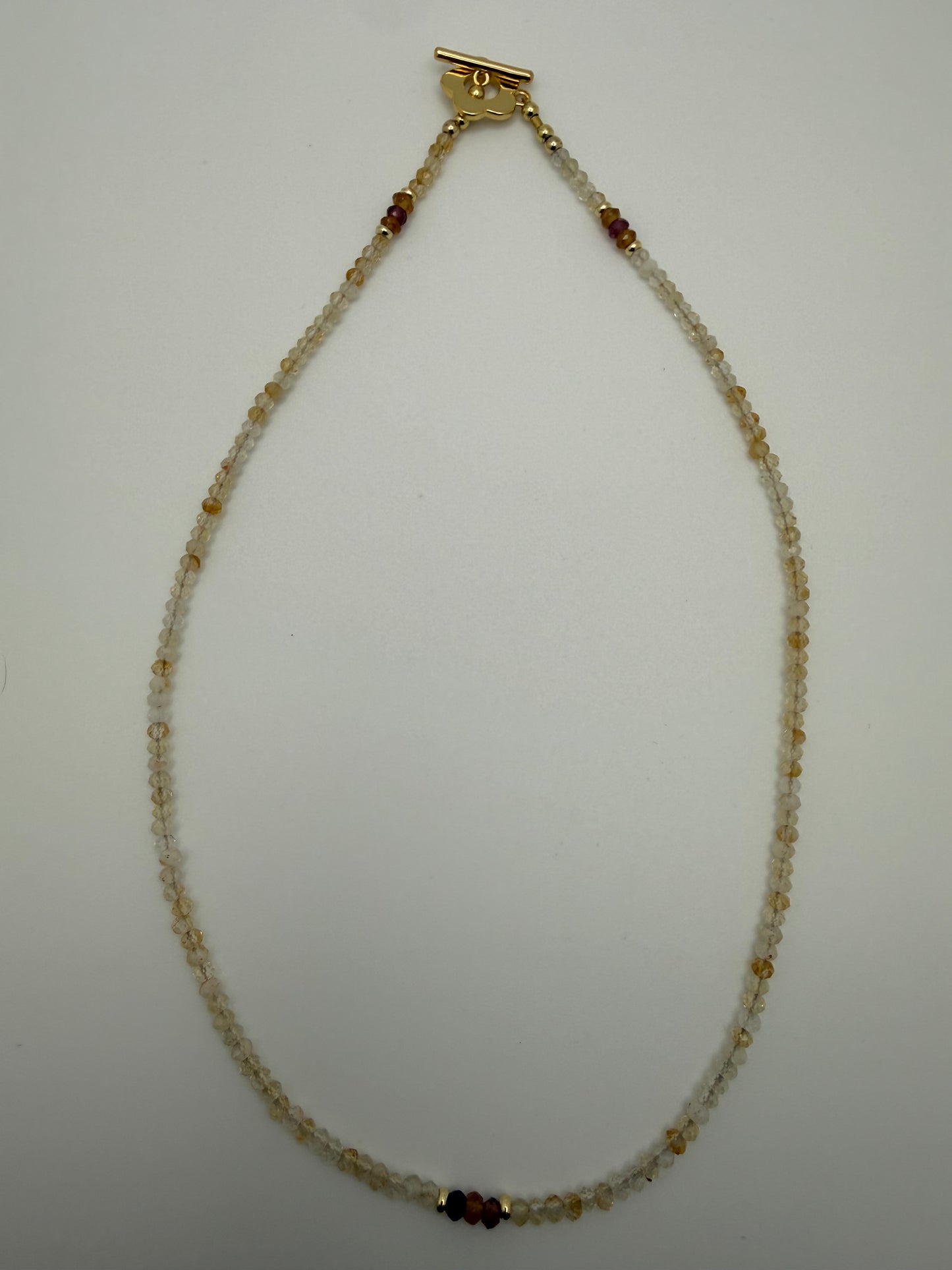 Citrine Necklace