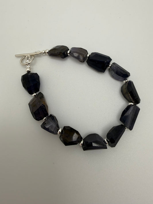 Iolite Bracelet