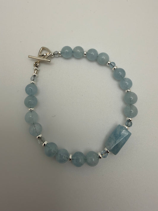 Aquamarine Bracelet